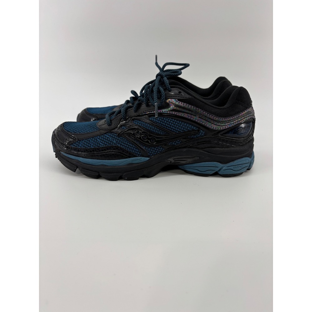 Saucony ProGrid Omni 9 Glowconstrictor Sneakers Blue Black Unisex M 7.5 W 9